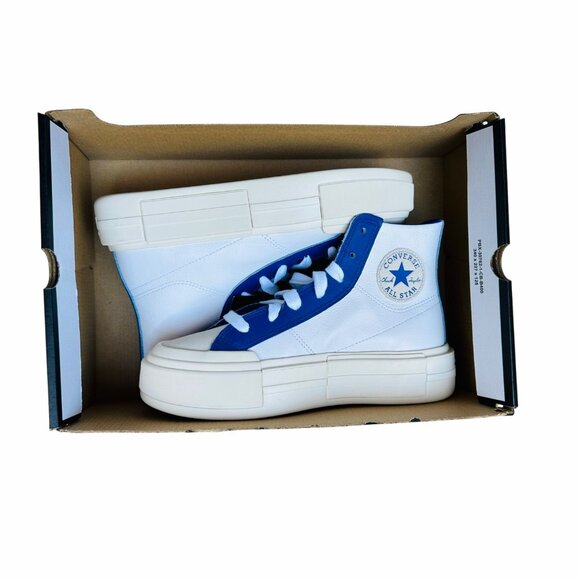 ⭐Rare Converse Chuck Taylor All Star Cruise 8 Women Shoes Sneakers White A10285C - Picture 7 of 13